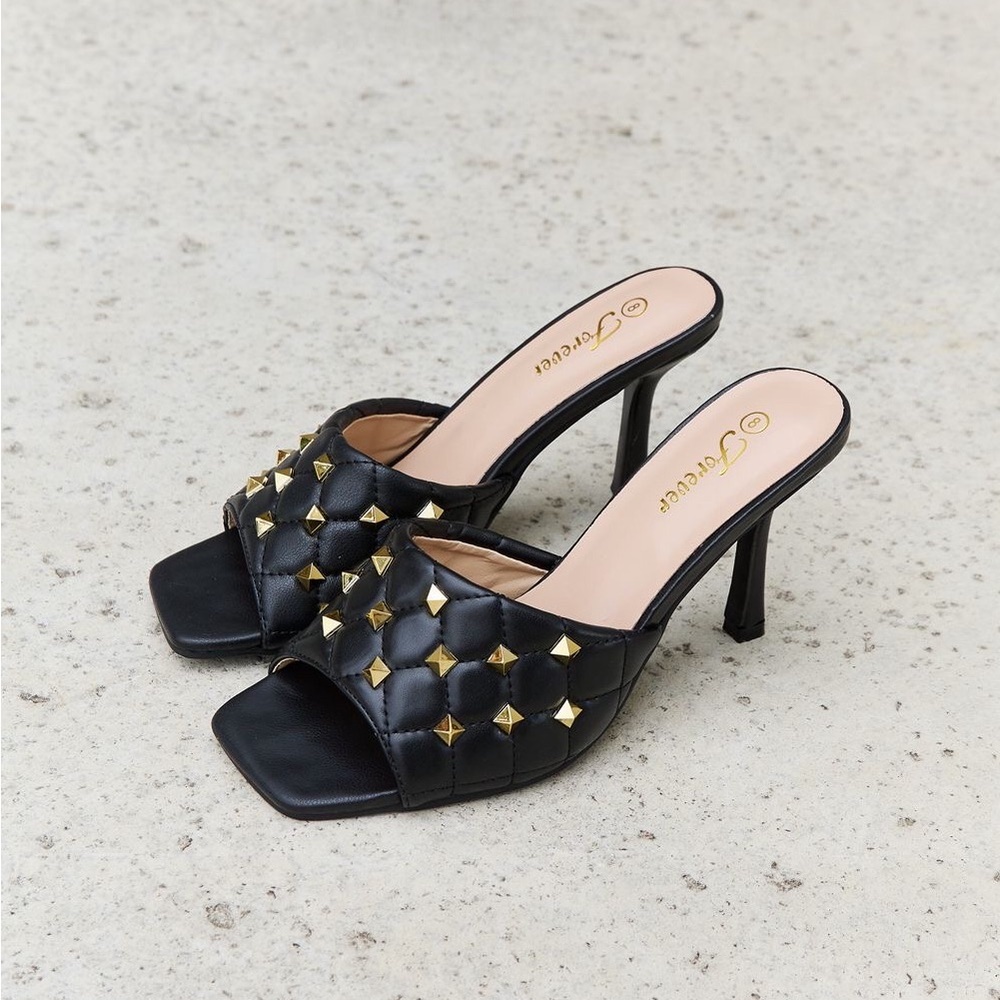 Cute little black heels